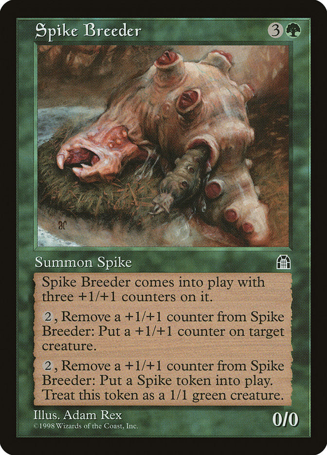 Spike Breeder [Stronghold] | All Aboard Games