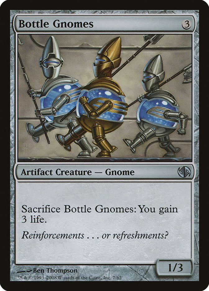 Bottle Gnomes [Duel Decks: Jace vs. Chandra] | All Aboard Games