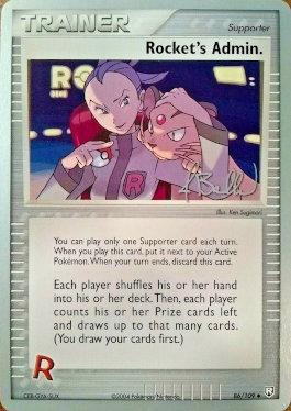 Rocket's Admin. (86/109) (Eeveelutions - Jimmy Ballard) [World Championships 2006] | All Aboard Games