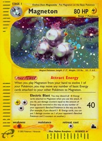 Magneton (H18/32) [Skyridge] | All Aboard Games