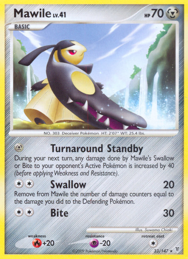 Mawile (33/147) [Platinum: Supreme Victors] | All Aboard Games