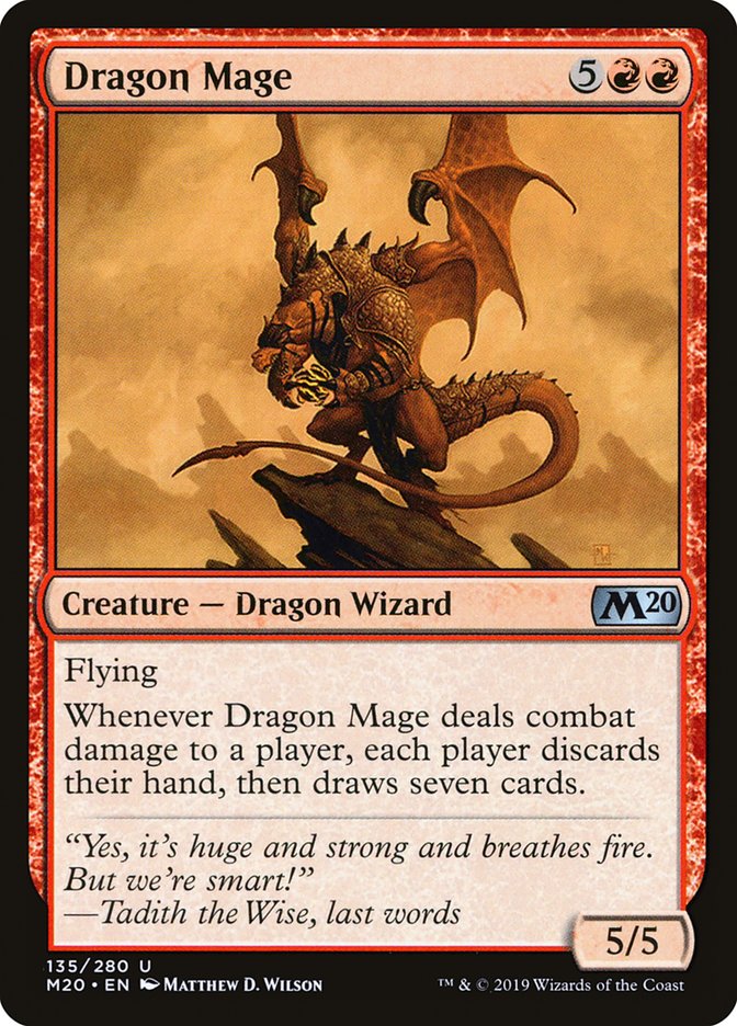 Dragon Mage [Core Set 2020] | All Aboard Games