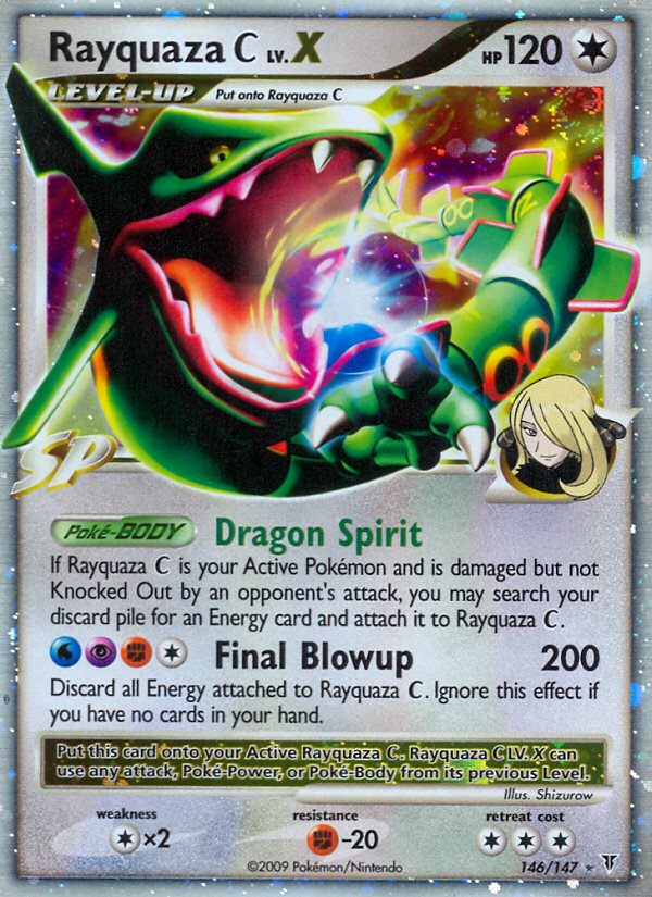 Rayquaza C LV.X (146/147) [Platinum: Supreme Victors] | All Aboard Games