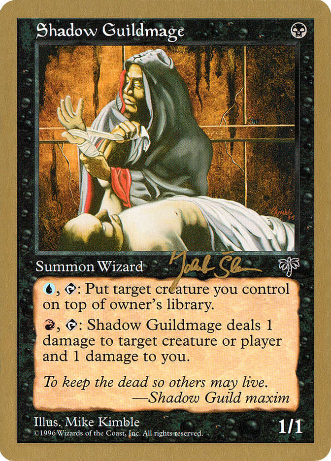 Shadow Guildmage (Jakub Slemr) [World Championship Decks 1997] | All Aboard Games