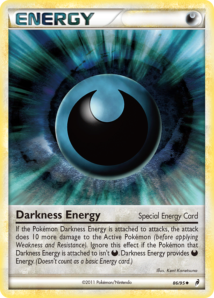 Darkness Energy (86/95) [HeartGold & SoulSilver: Call of Legends] | All Aboard Games