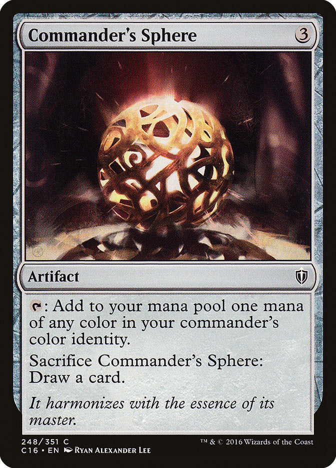 Commander's Sphere [Commander 2016] | All Aboard Games