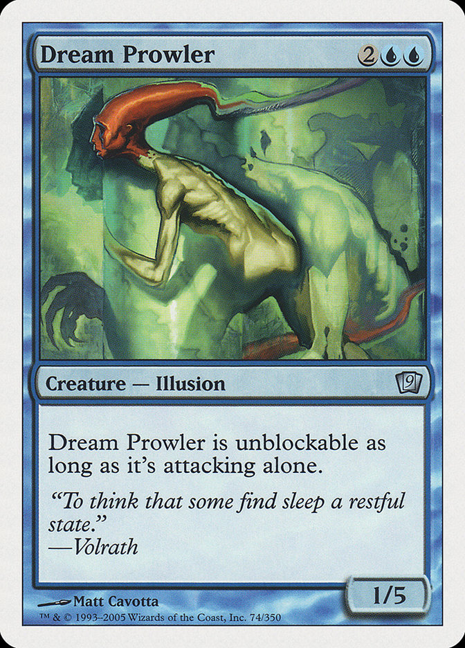 Dream Prowler [Ninth Edition] | All Aboard Games