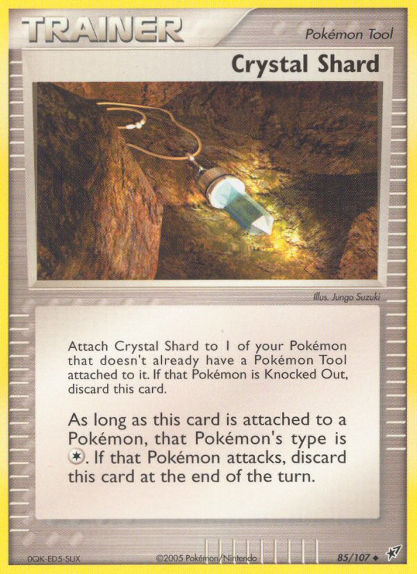 Crystal Shard (85/107) [EX: Deoxys] | All Aboard Games