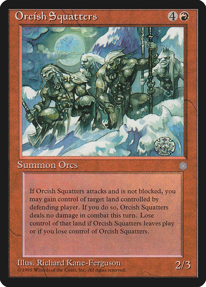Orcish Squatters [Ice Age] | All Aboard Games