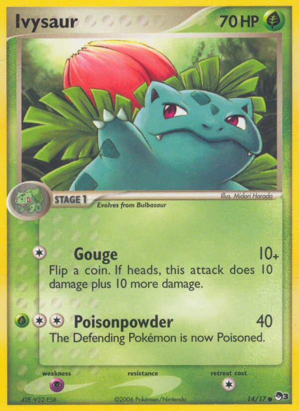 Ivysaur (14/17) [POP Series 3] | All Aboard Games