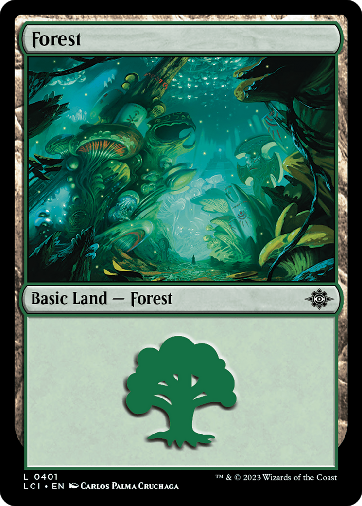 Forest (0401) [The Lost Caverns of Ixalan] | All Aboard Games