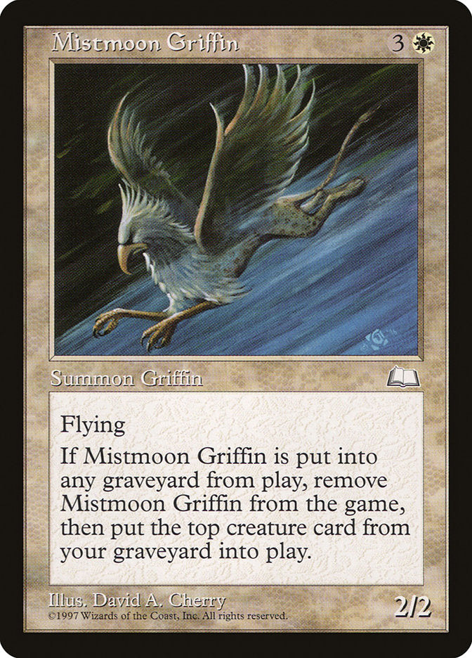 Mistmoon Griffin [Weatherlight] | All Aboard Games