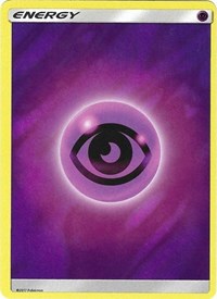 Psychic Energy (Unnumbered 2017) (Wave Foil) (Theme Deck Exclusive) [Unnumbered Energies] | All Aboard Games