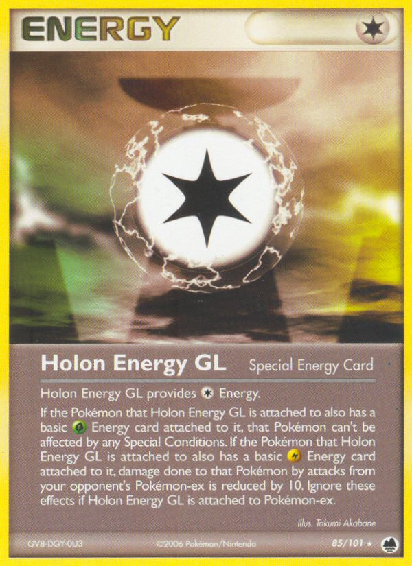 Holon Energy GL (85/101) [EX: Dragon Frontiers] | All Aboard Games