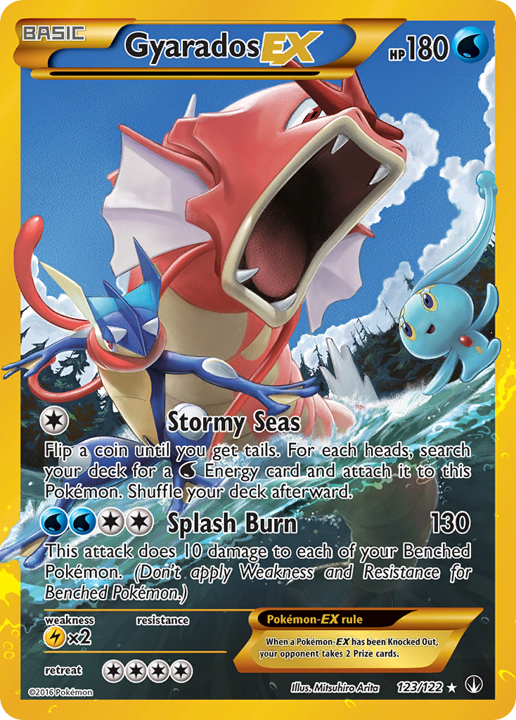 Gyarados EX (123/122) [XY: BREAKpoint] | All Aboard Games