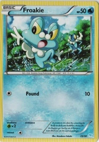 Froakie (23/30) [XY: Trainer Kit 3 - Suicune] | All Aboard Games