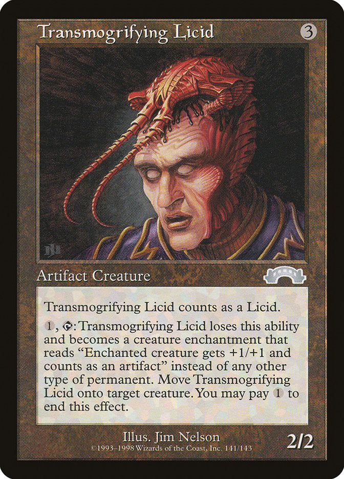 Transmogrifying Licid [Exodus] | All Aboard Games