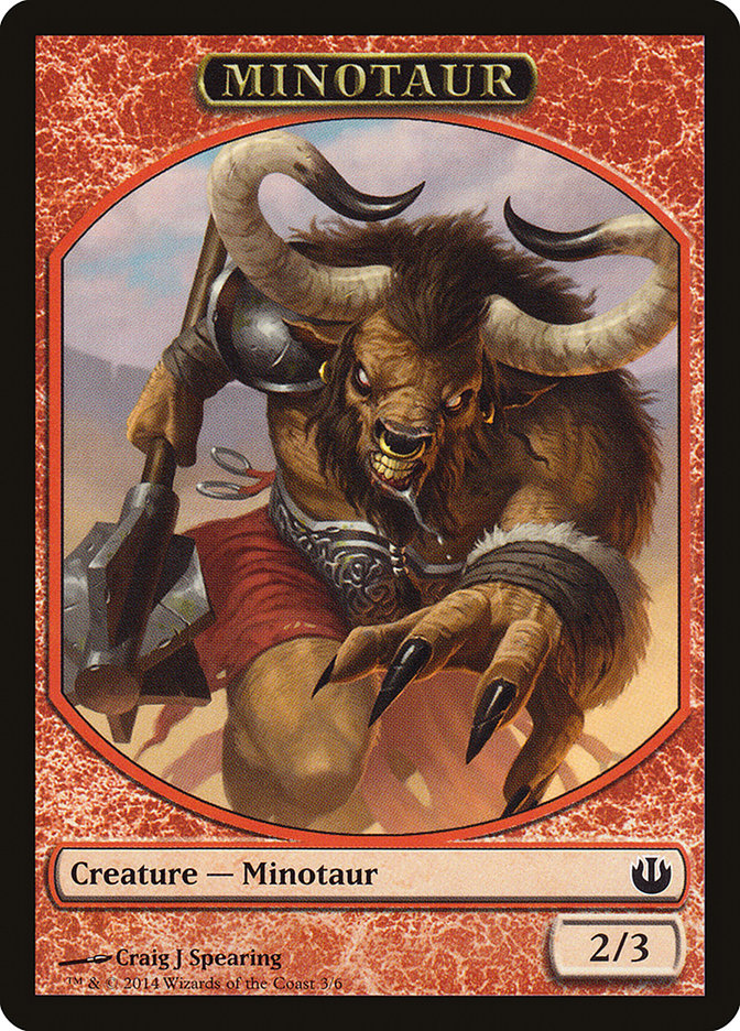 Minotaur [Journey into Nyx Tokens] | All Aboard Games