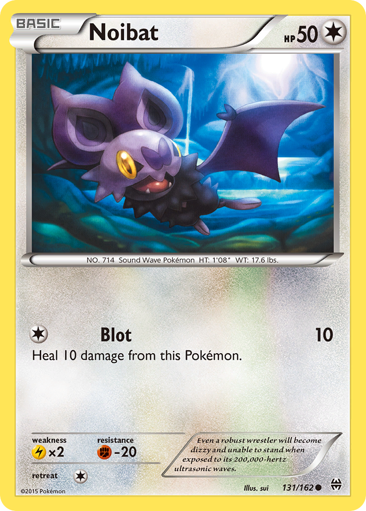 Noibat (131/162) [XY: BREAKthrough] | All Aboard Games