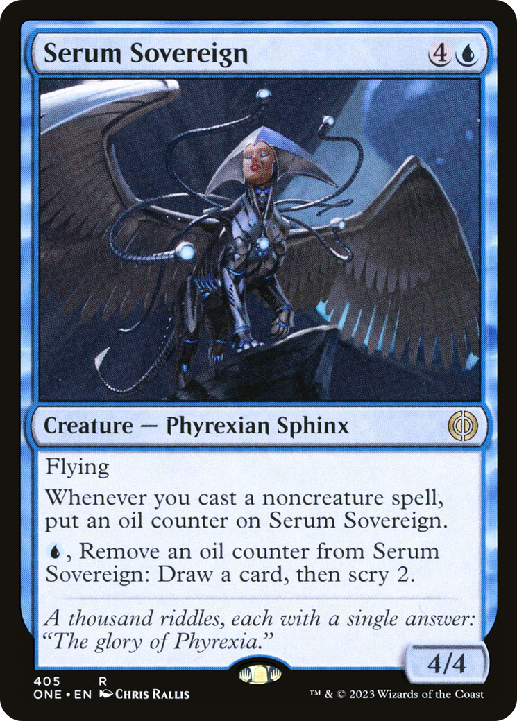 Serum Sovereign [Phyrexia: All Will Be One] | All Aboard Games