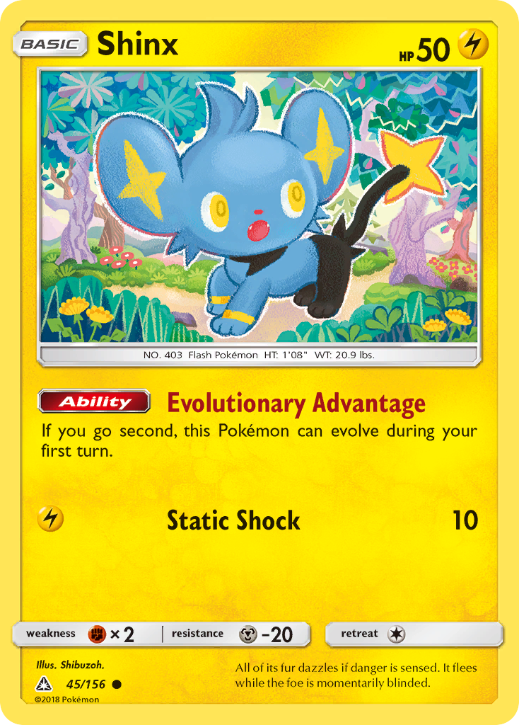 Shinx (45/156) [Sun & Moon: Ultra Prism] | All Aboard Games