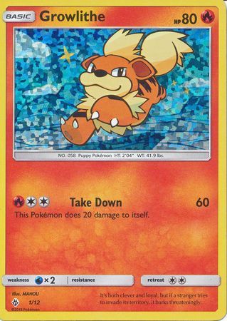 Growlithe (1/12) [McDonald's Promos: 2018 Collection] | All Aboard Games