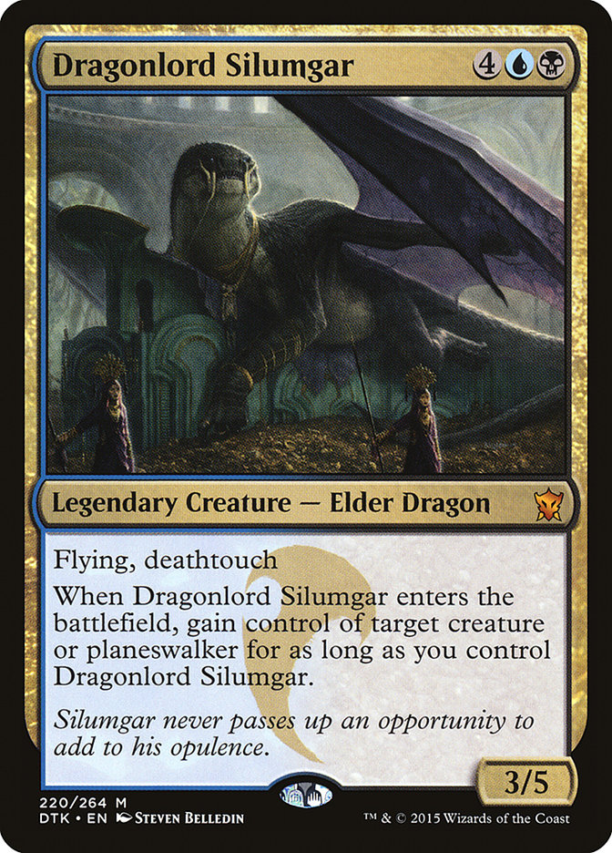Dragonlord Silumgar [Dragons of Tarkir] | All Aboard Games