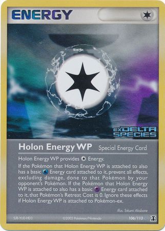 Holon Energy WP (106/113) (Stamped) [EX: Delta Species] | All Aboard Games