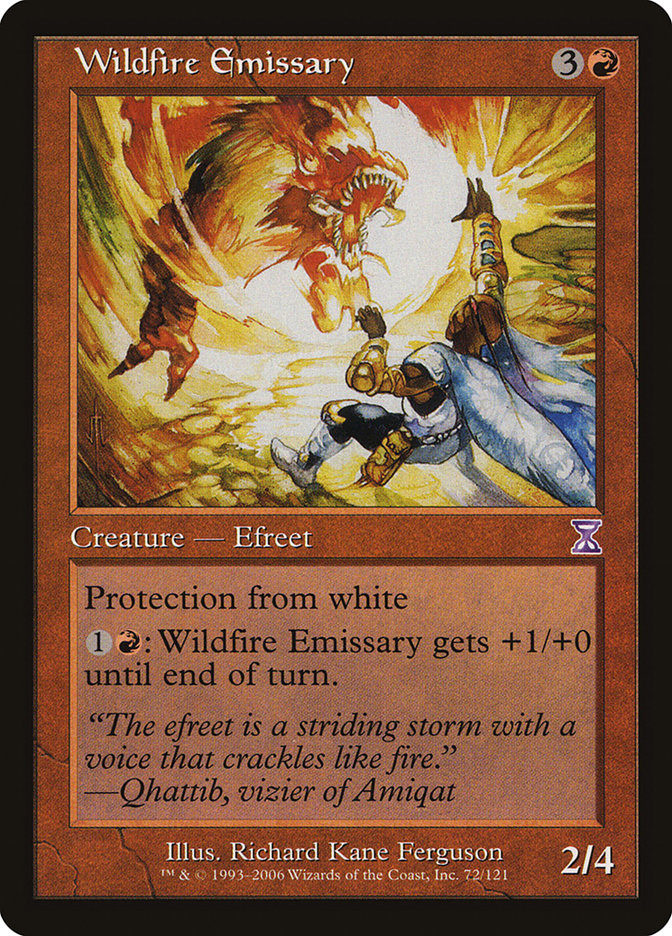 Wildfire Emissary [Time Spiral Timeshifted] | All Aboard Games