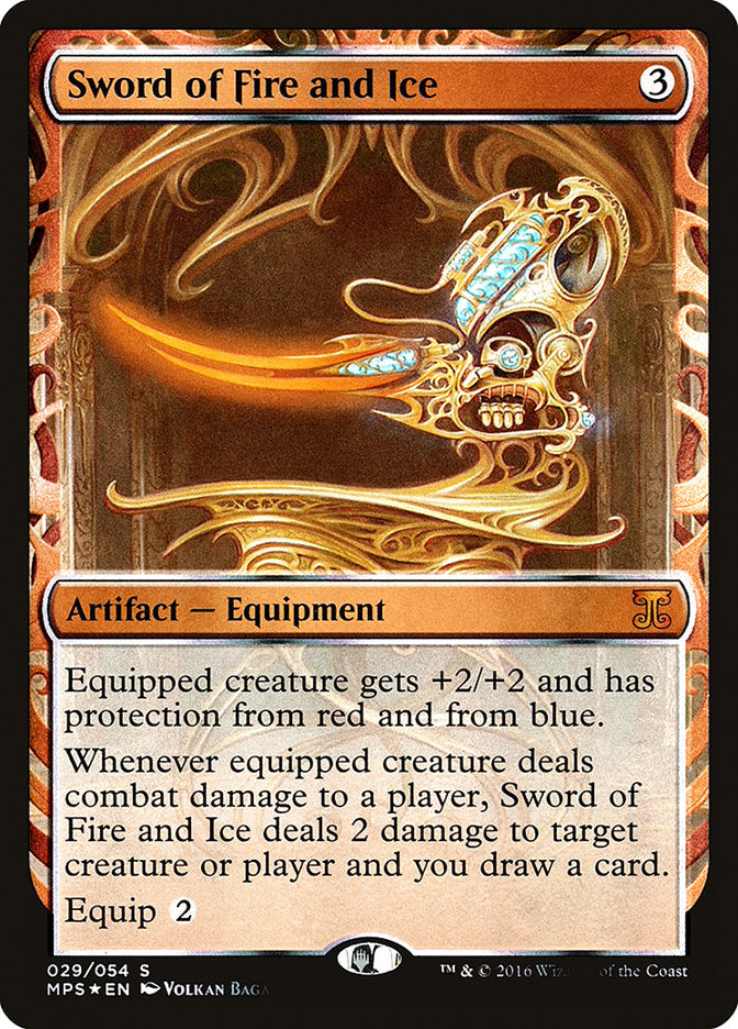 Sword of Fire and Ice [Kaladesh Inventions] | All Aboard Games