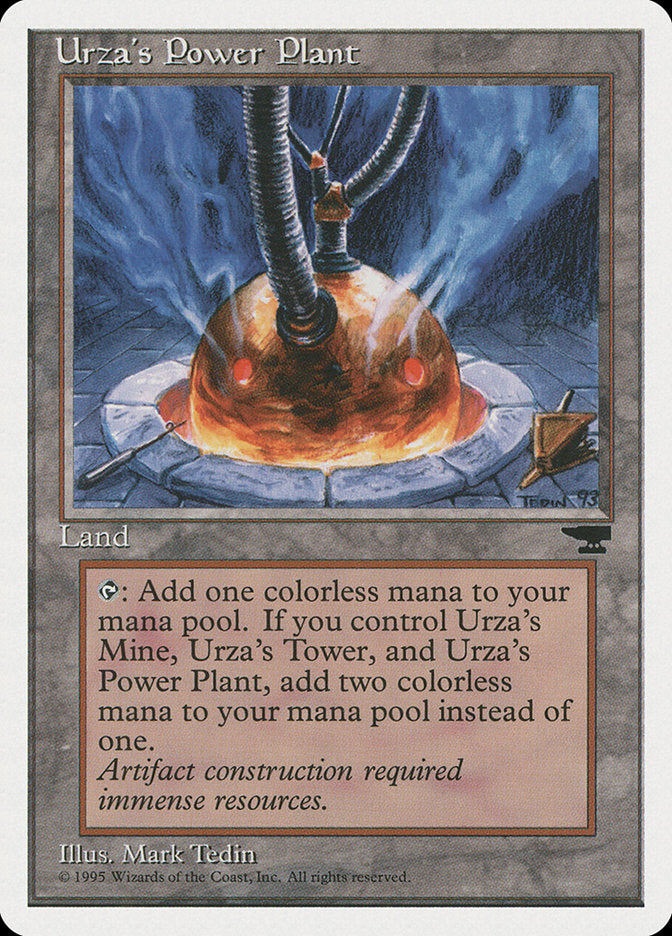 Urza's Power Plant (Heated Sphere) [Chronicles] | All Aboard Games