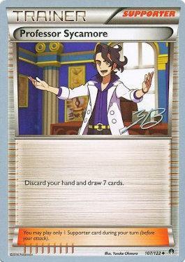 Professor Sycamore (107/122) (Ice Path FTW - Zachary Bokhari) [World Championships 2017] | All Aboard Games