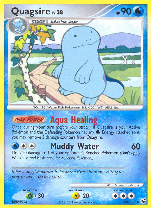 Quagsire (60/132) [Diamond & Pearl: Secret Wonders] | All Aboard Games