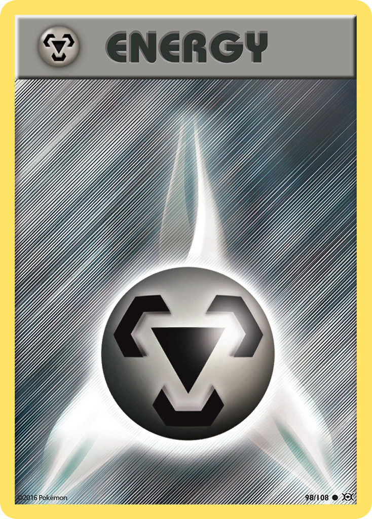 Metal Energy (98/108) [XY: Evolutions] | All Aboard Games