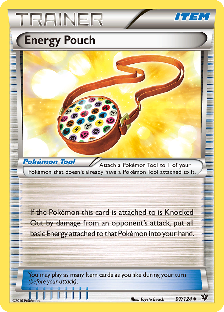 Energy Pouch (97/124) [XY: Fates Collide] | All Aboard Games