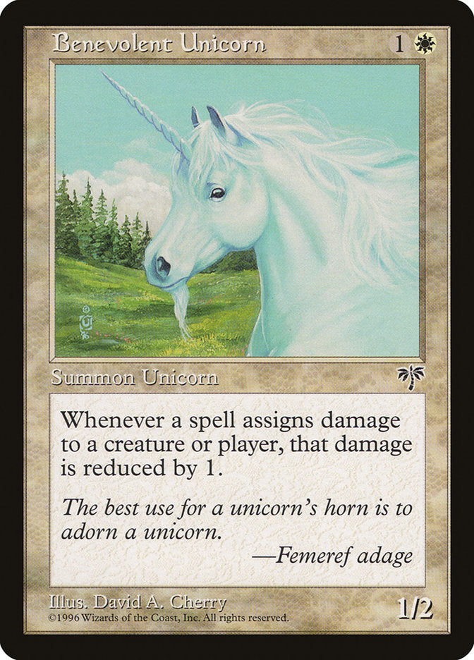 Benevolent Unicorn [Mirage] | All Aboard Games