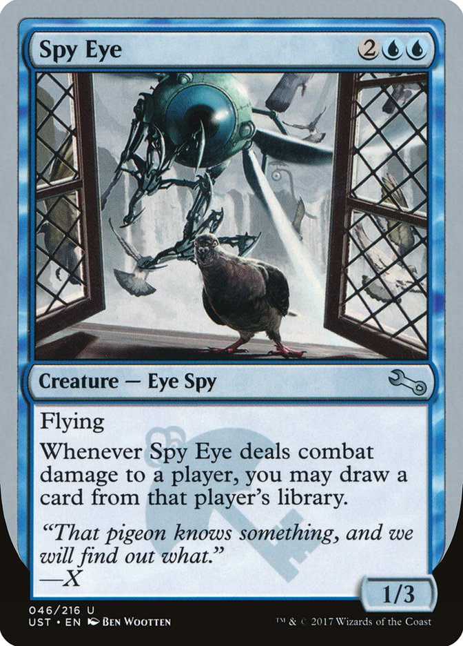 Spy Eye [Unstable] | All Aboard Games