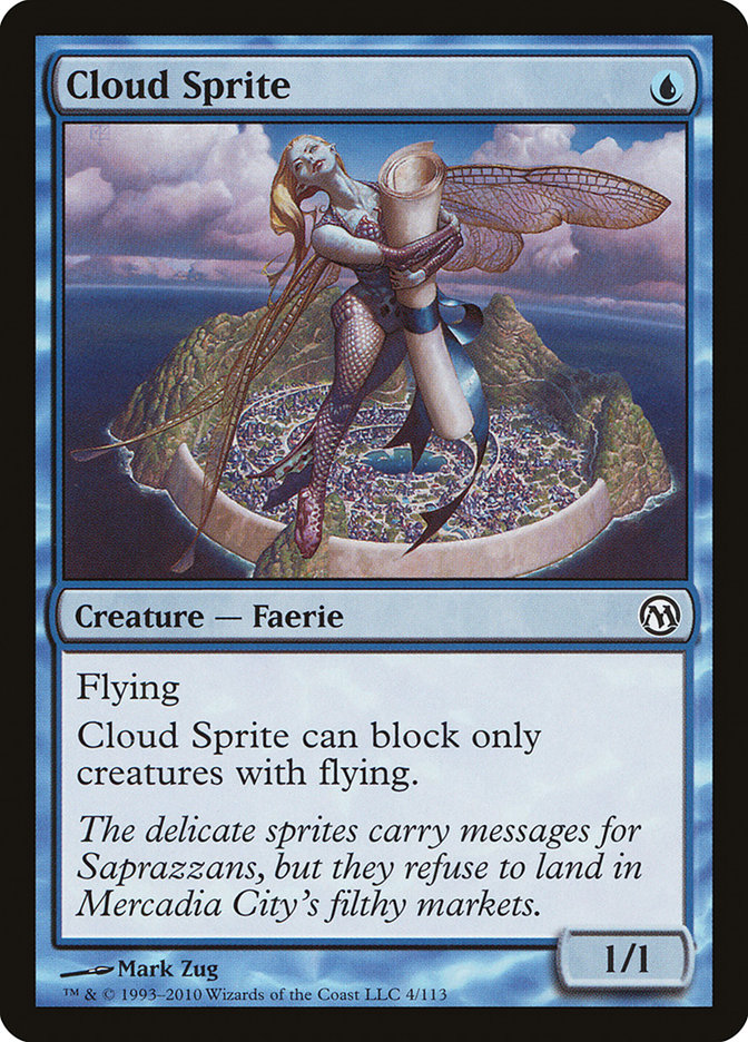 Cloud Sprite [Duels of the Planeswalkers] | All Aboard Games