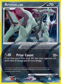 Arceus (AR1) [Platinum: Arceus] | All Aboard Games