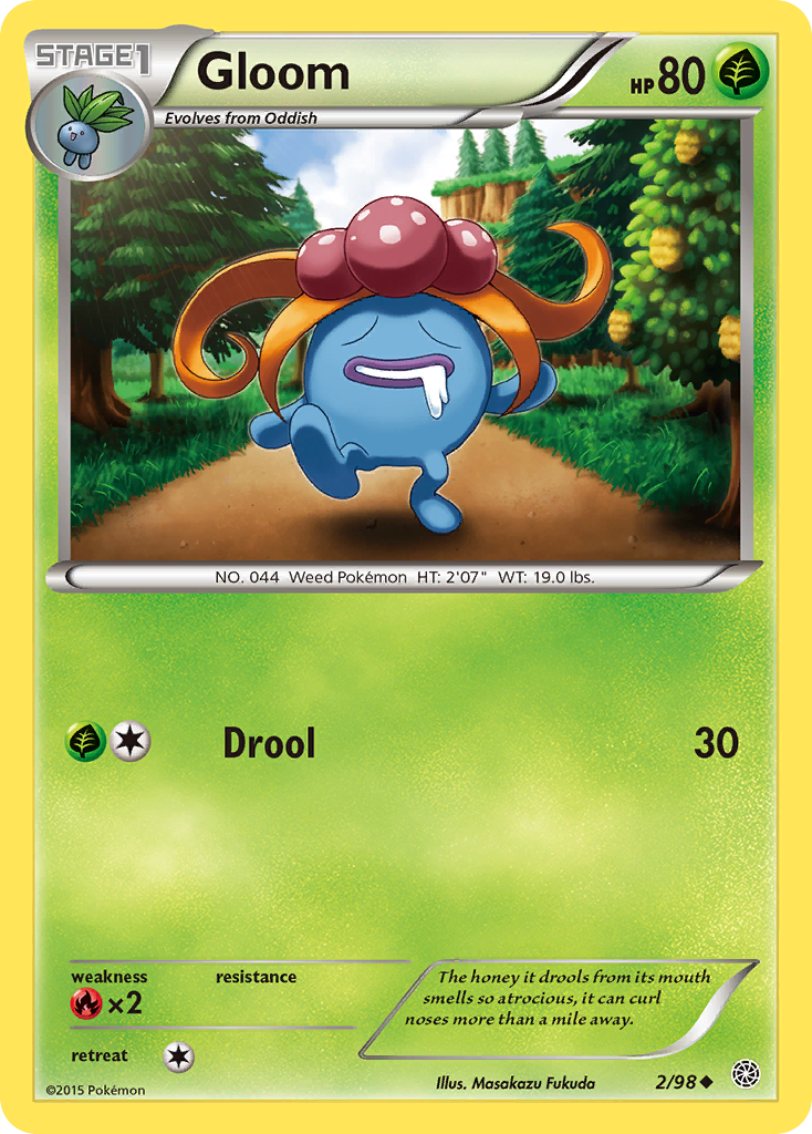 Gloom (2/98) [XY: Ancient Origins] | All Aboard Games