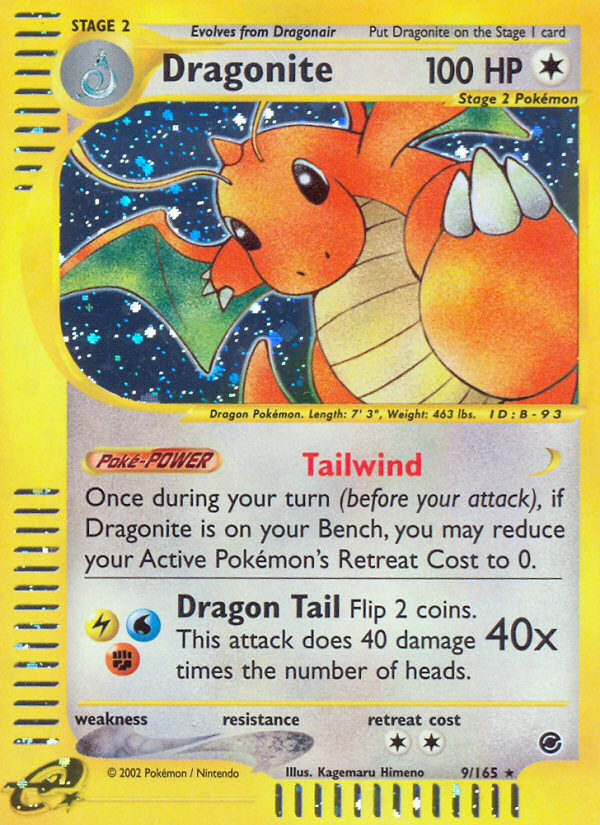 Dragonite (9/165) [Expedition: Base Set] | All Aboard Games