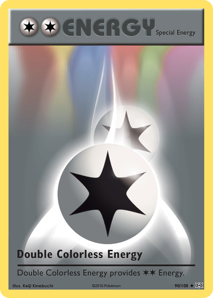 Double Colorless Energy (90/108) [XY: Evolutions] | All Aboard Games