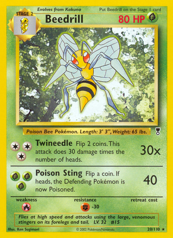 Beedrill (20/110) [Legendary Collection] | All Aboard Games