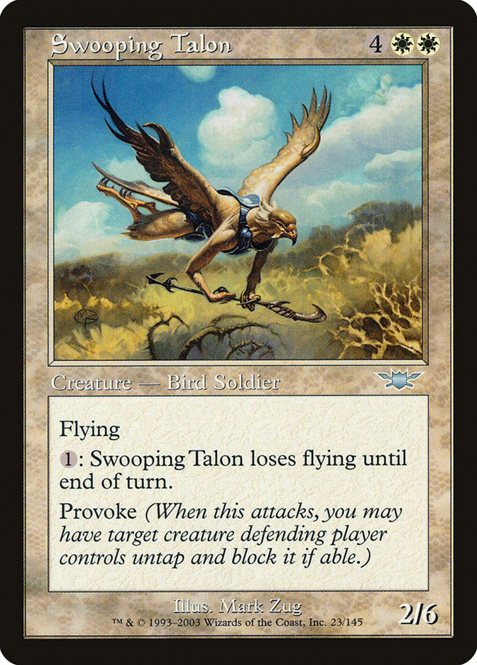 Swooping Talon [Legions] | All Aboard Games