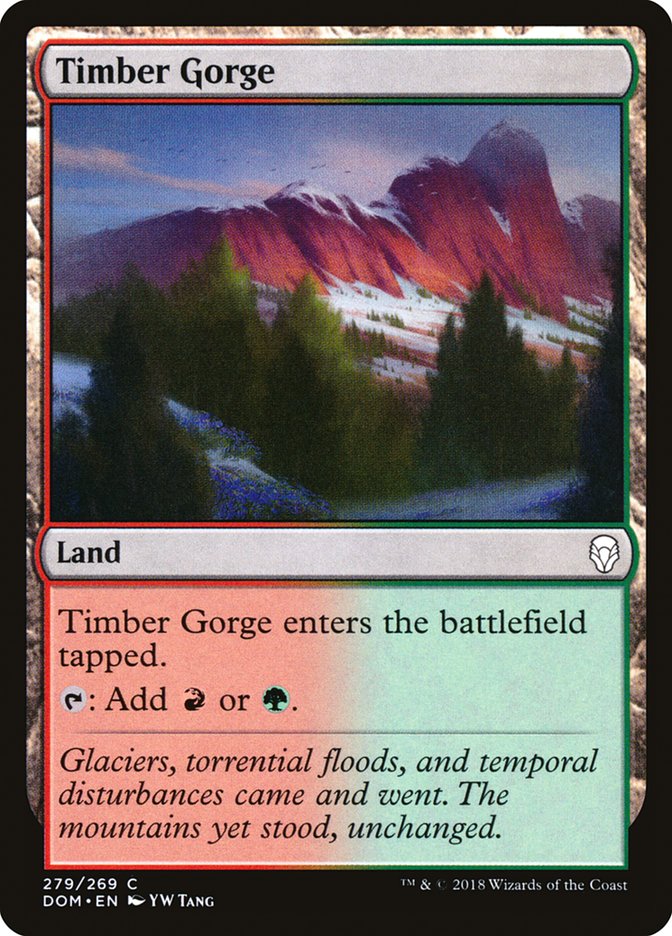 Timber Gorge [Dominaria] | All Aboard Games