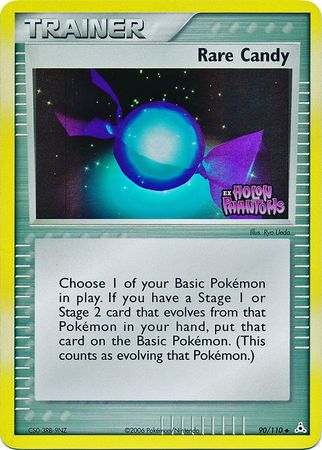 Rare Candy (90/110) (Stamped) [EX: Holon Phantoms] | All Aboard Games