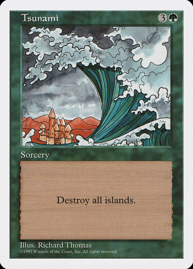 Tsunami [Fifth Edition] | All Aboard Games
