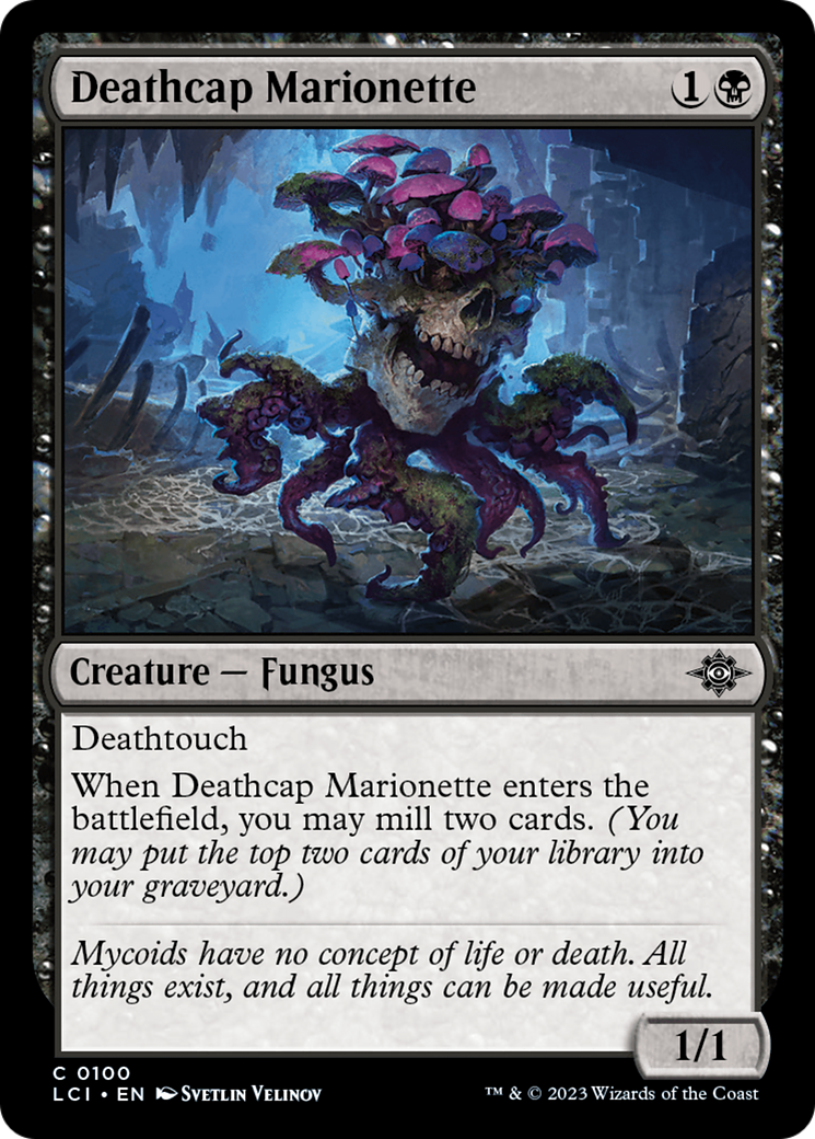 Deathcap Marionette [The Lost Caverns of Ixalan] | All Aboard Games