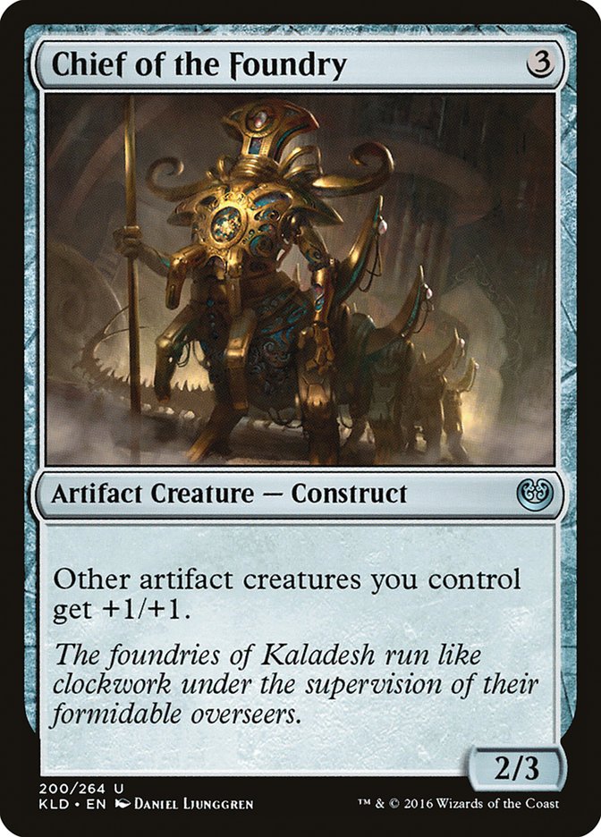 Chief of the Foundry [Kaladesh] | All Aboard Games
