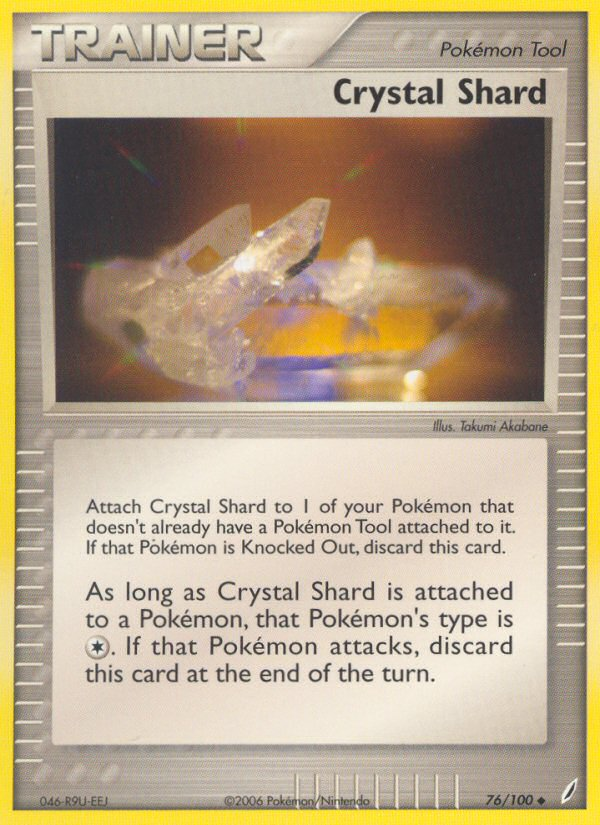 Crystal Shard (76/100) [EX: Crystal Guardians] | All Aboard Games